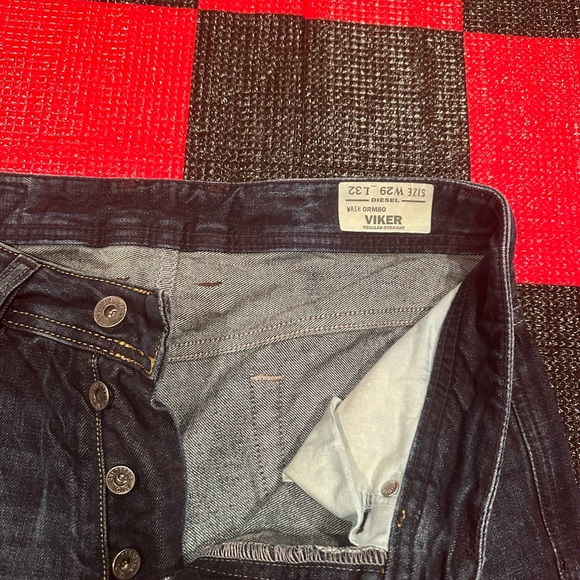Diesel VIKER Regular Straight WASH ORM80
Size 29 inseam crop to 28” - Picture 8 of 10
